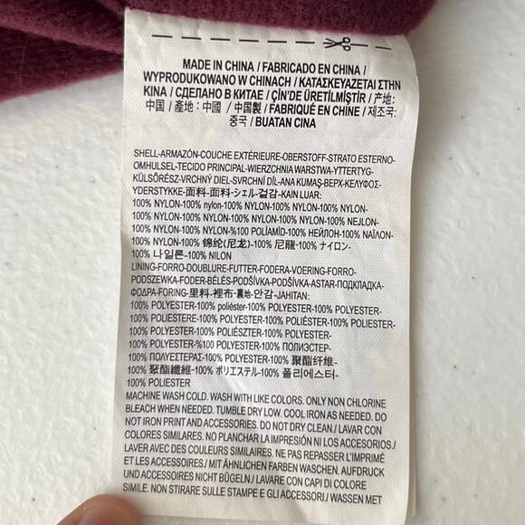 VANS x Harry Potter Kids Torrey Jacket Windbreaker Hogwarts Crests Youth Large - Picture 10 of 14